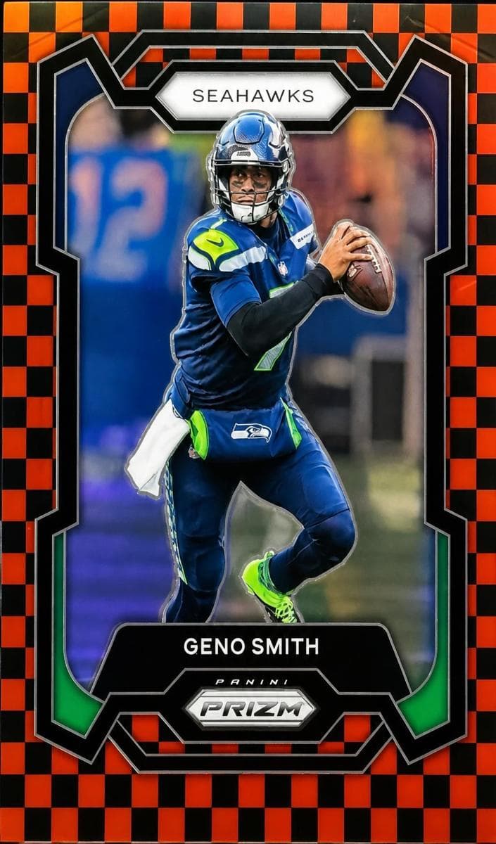 Geno Smith 2023 panini Panini Donruss