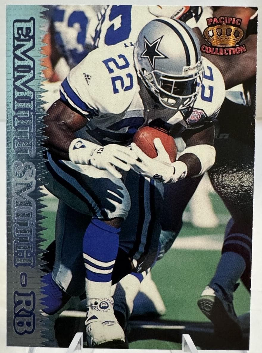 Emmitt Smith 1995 unknown