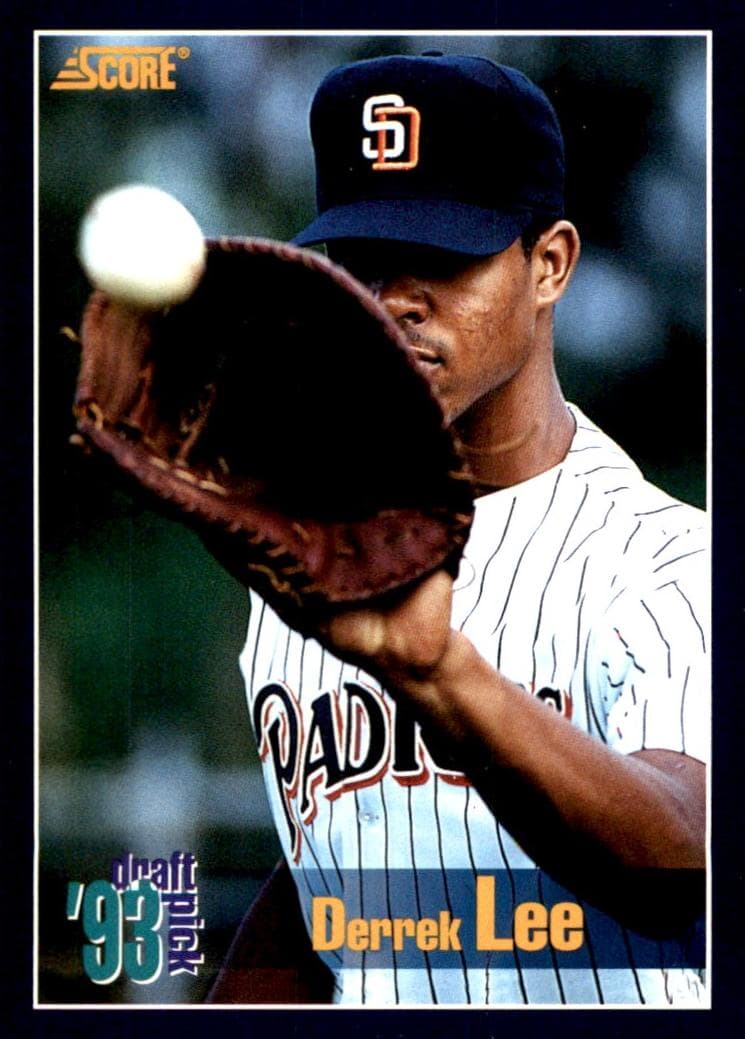 Derrek Lee 1994 panini Score