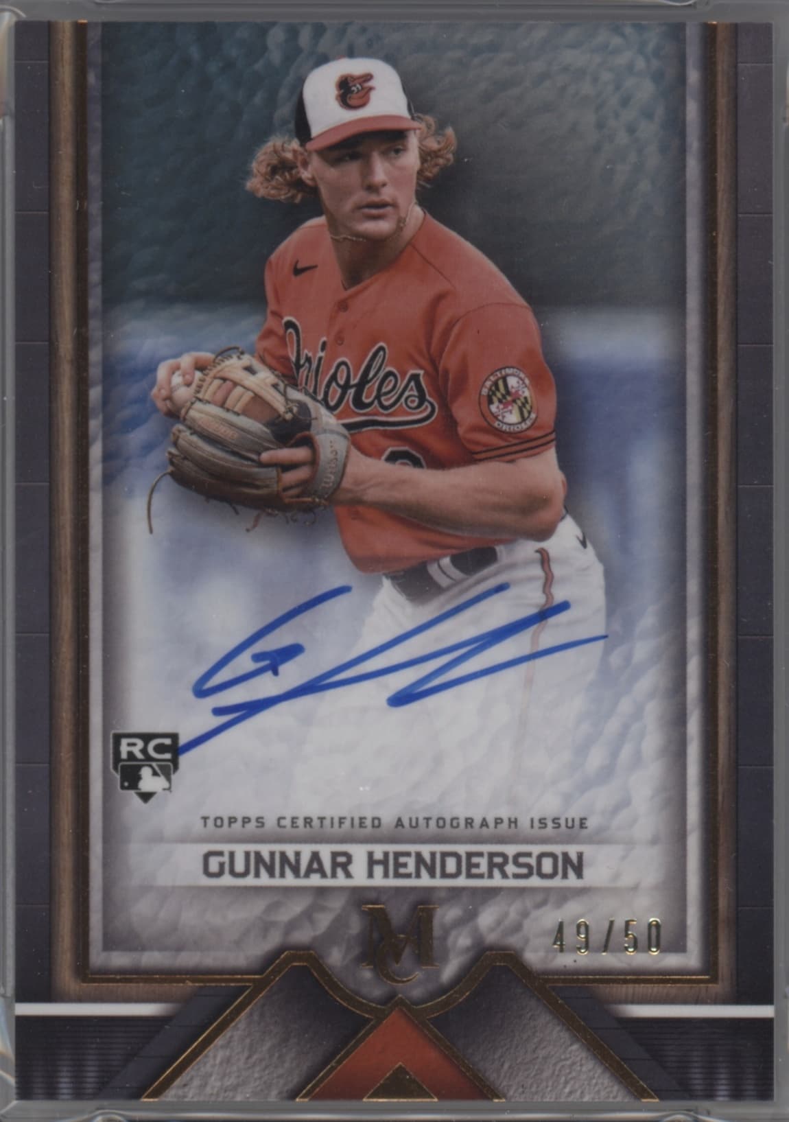 Gunnar Henderson 2023 topps