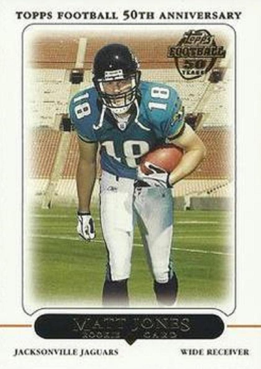Matt Jones 2005 topps
