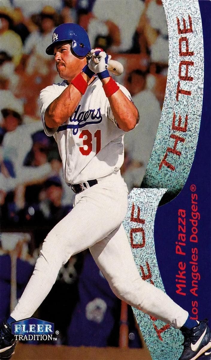 Mike Piazza 1998 fleer Fleer Tradition