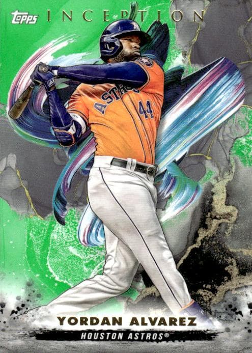 Yordan Alvarez 2023 topps Topps Inception