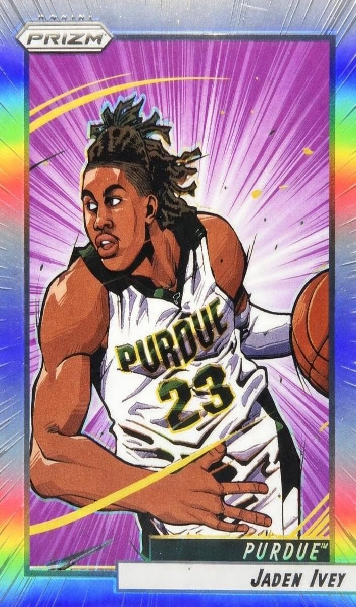 Jaden Ivey 2022 panini Panini Prizm Draft Picks