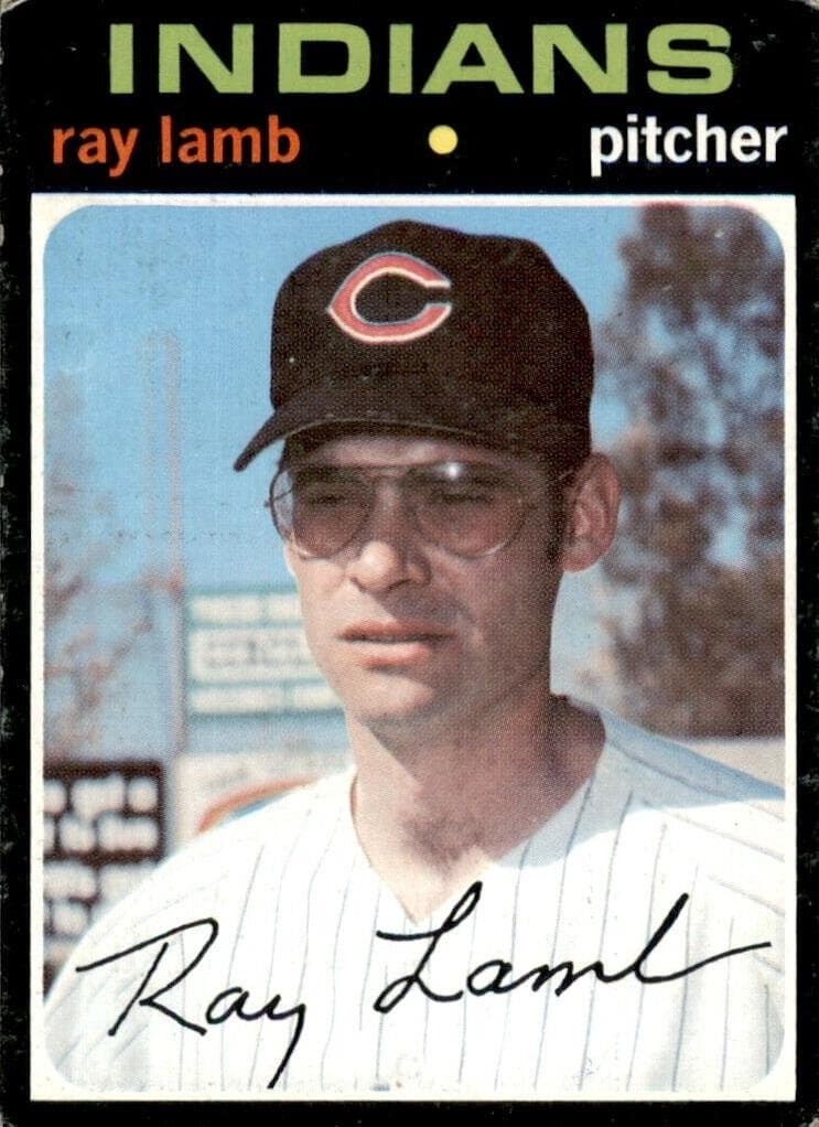 Ray Lamb 1971 topps Topps