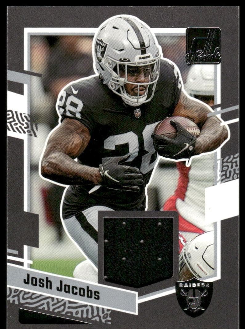Josh Jacobs 2023 panini Panini Donruss