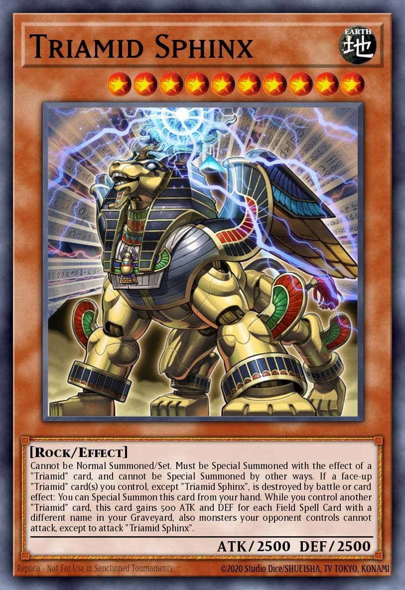 Triamid Sphinx 2016 Yu-Gi-Oh! The Dark Illusion