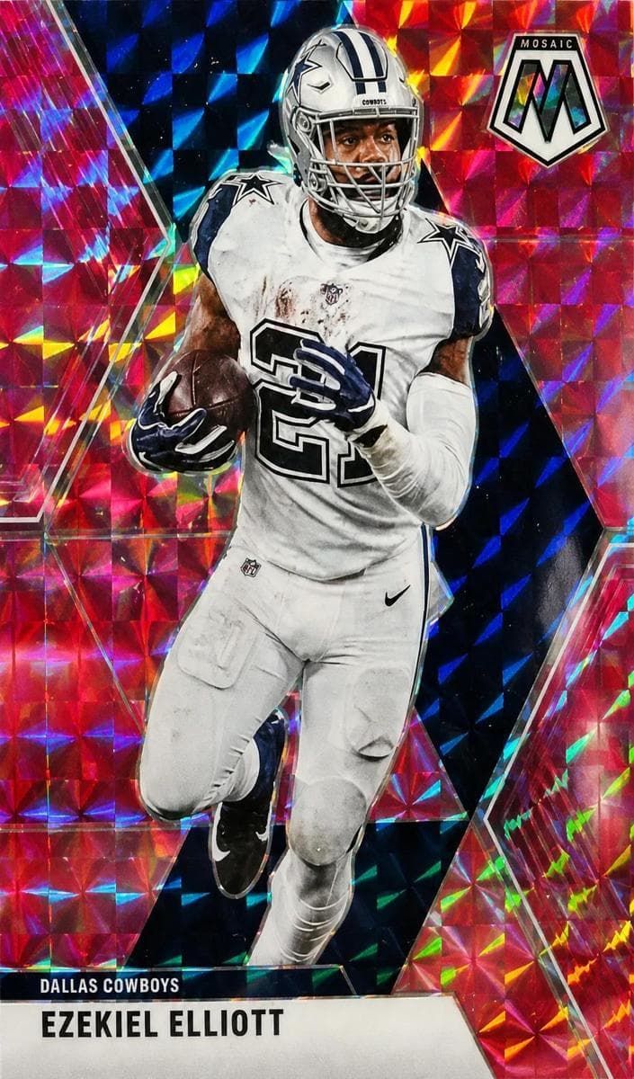 Ezekiel Elliott 2020 panini Panini Mosaic