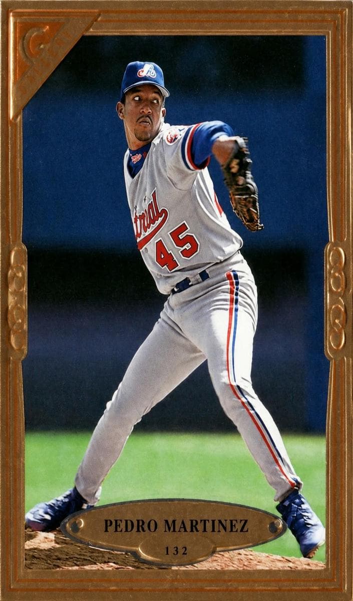 Pedro Martinez 1997 topps Topps Gallery