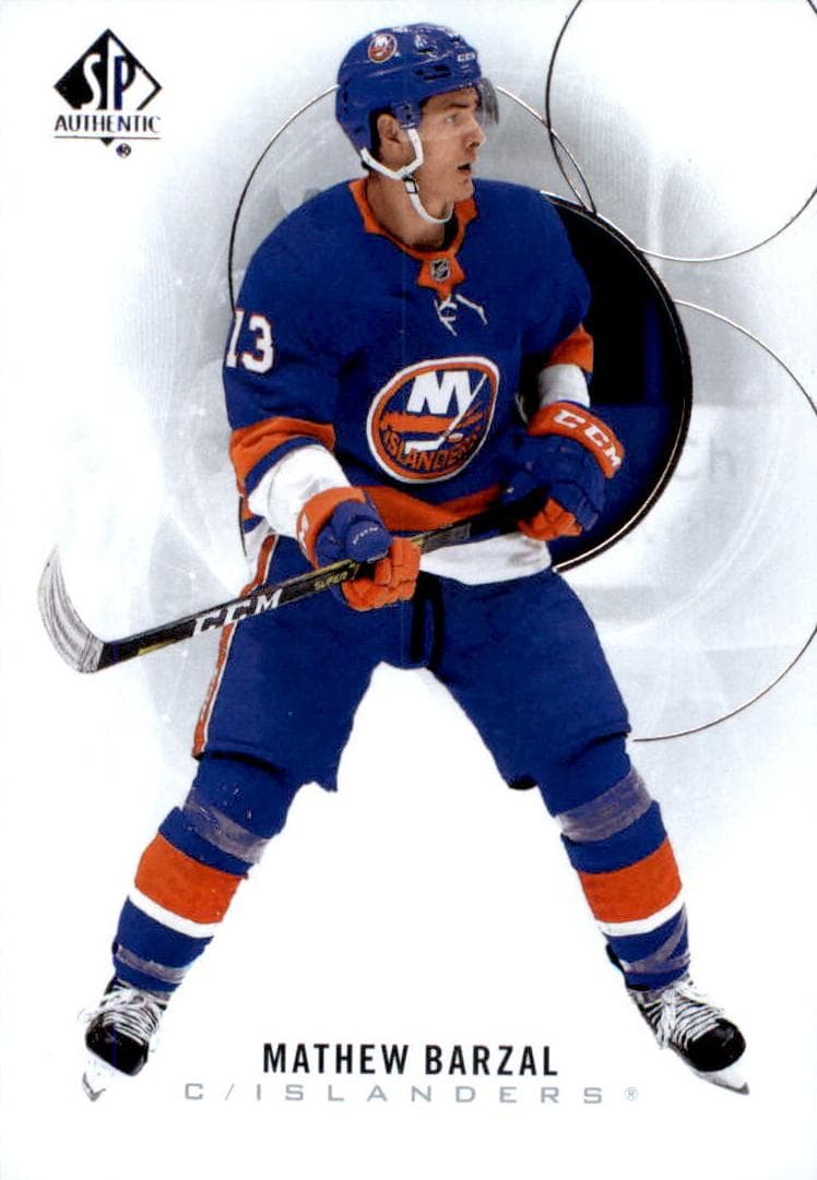 Mathew Barzal 2020 unknown SP