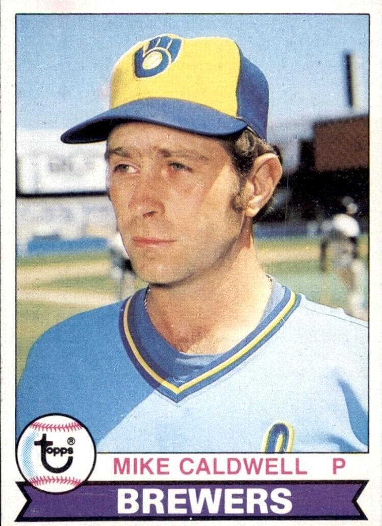 Mike Caldwell 1979 topps Topps