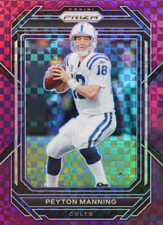 Peyton Manning 2022 panini Panini Prizm