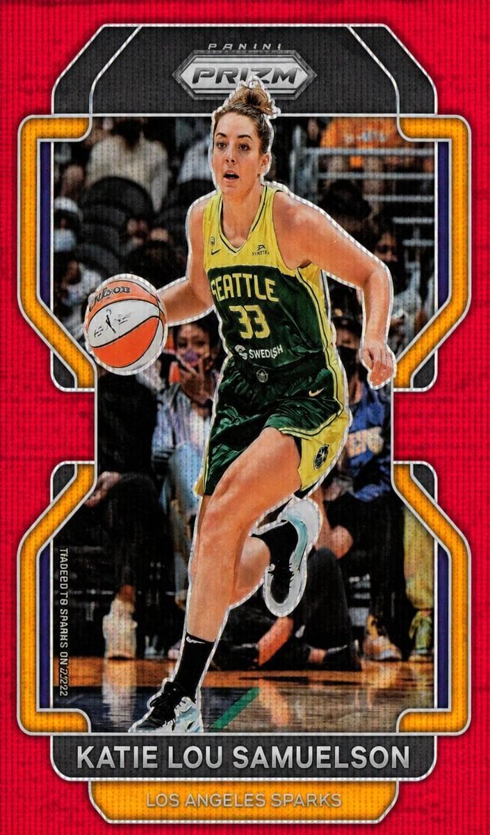 Katie Lou Samuelson 2022 panini