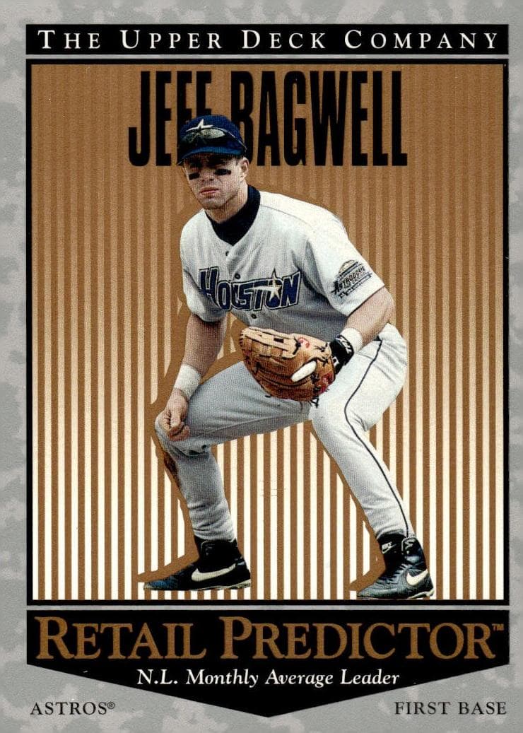 Jeff Bagwell 1996 upper-deck Upper Deck