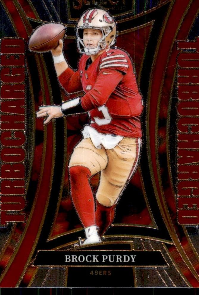 Brock Purdy 2024 panini Donruss Optic