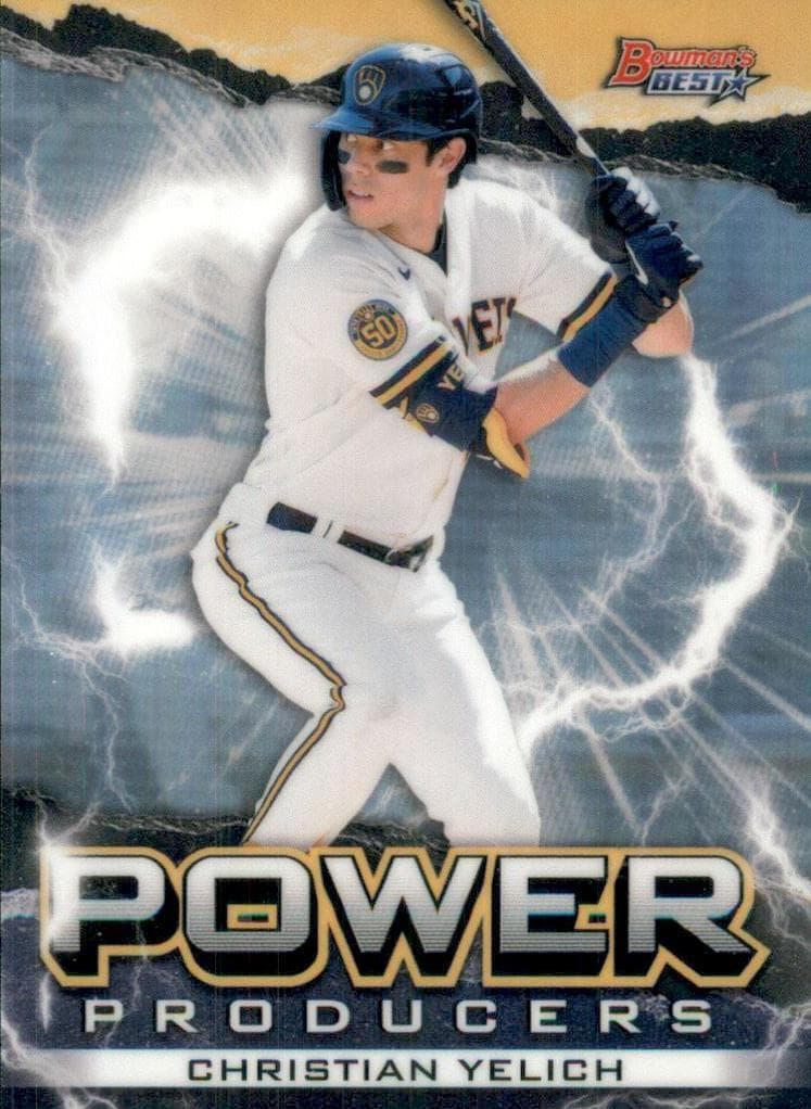 Christian Yelich #PP-CY