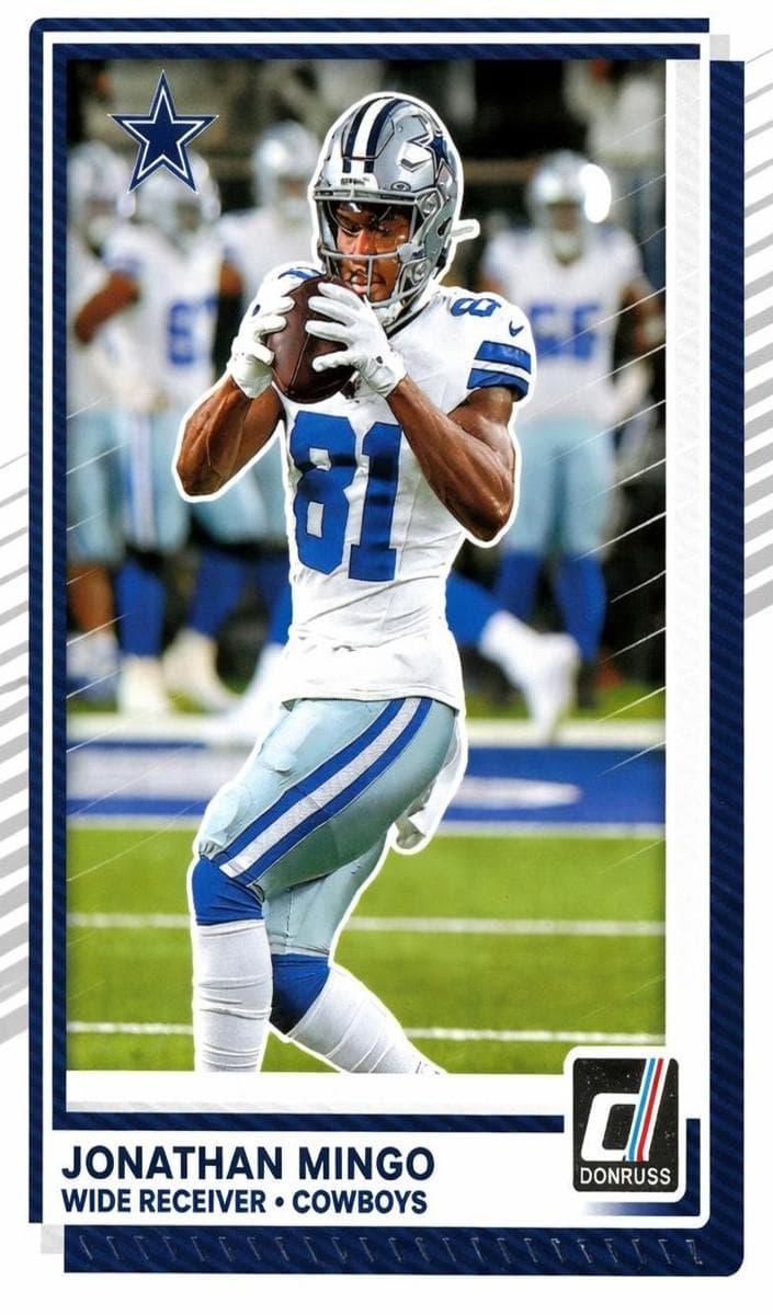 Jonathan Mingo 2025 panini