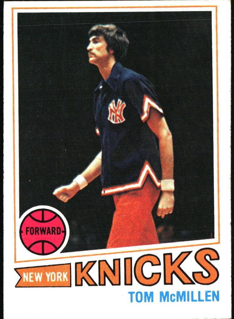 Tom McMillen 1977 topps Topps