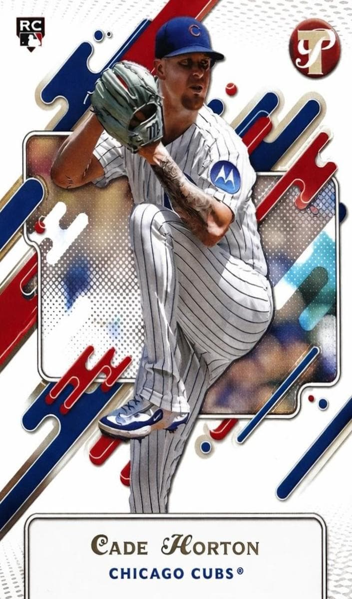 Cade Horton 2025 topps Topps Pristine