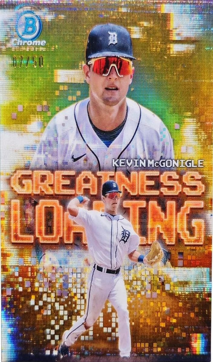 Kevin McGonigle 2025 bowman Bowman