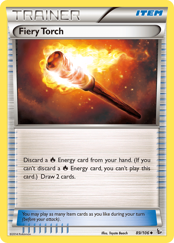 Fiery Torch 2014 Pokemon