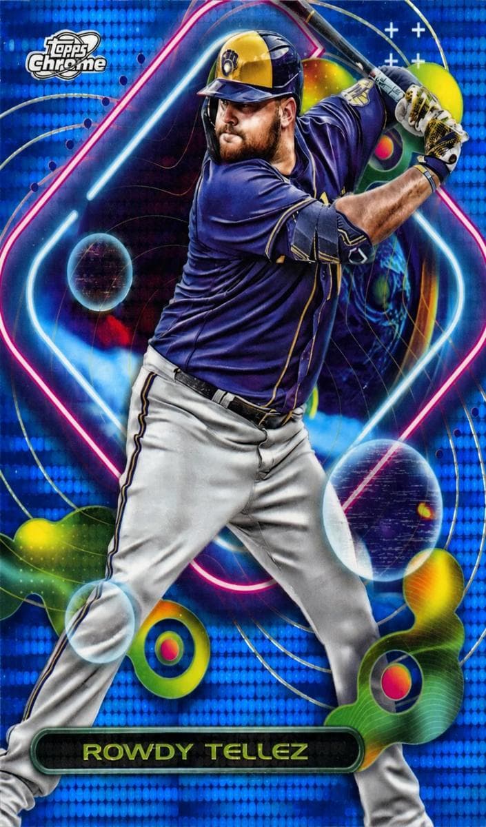Rowdy Tellez 2023 topps Topps Cosmic Chrome