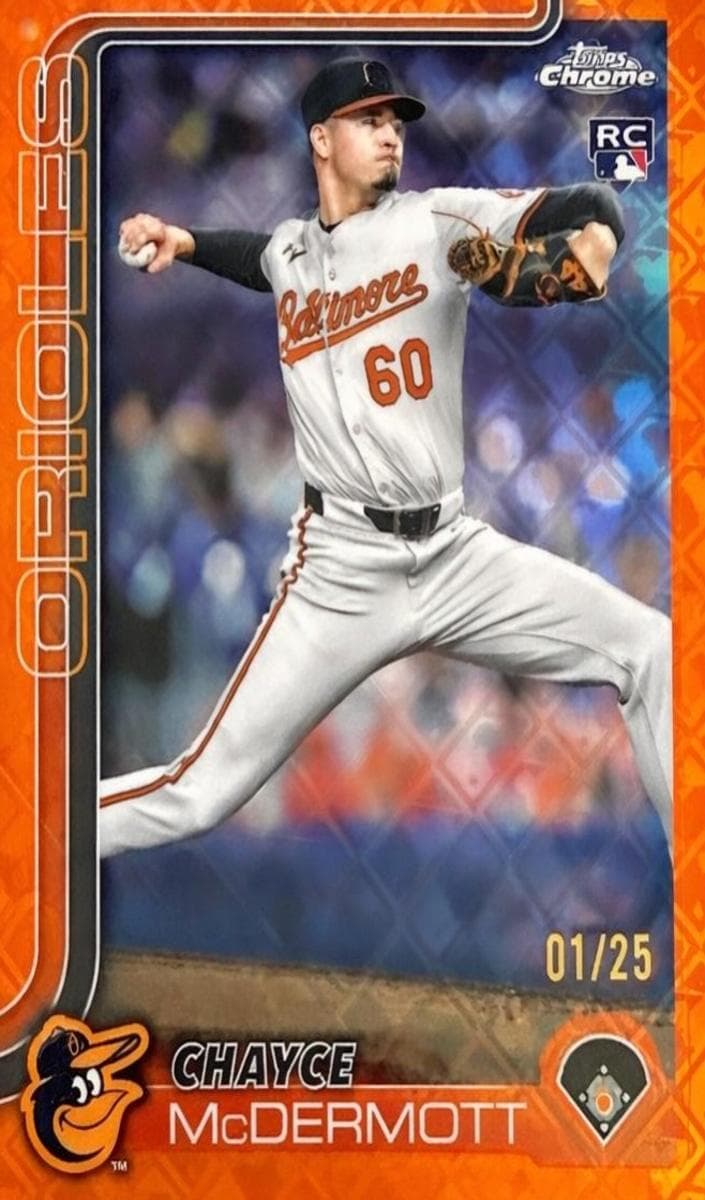 Chayce McDermott trading card