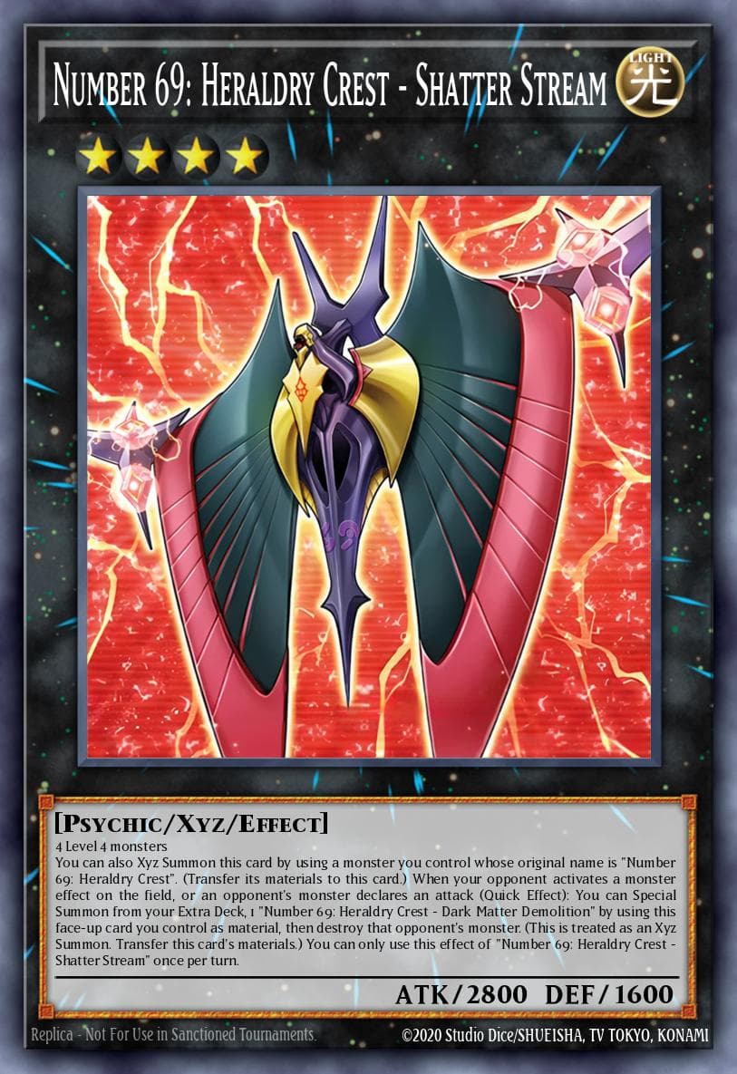 Number 69: Heraldry Crest - Shatter Stream #ALIN-EN045