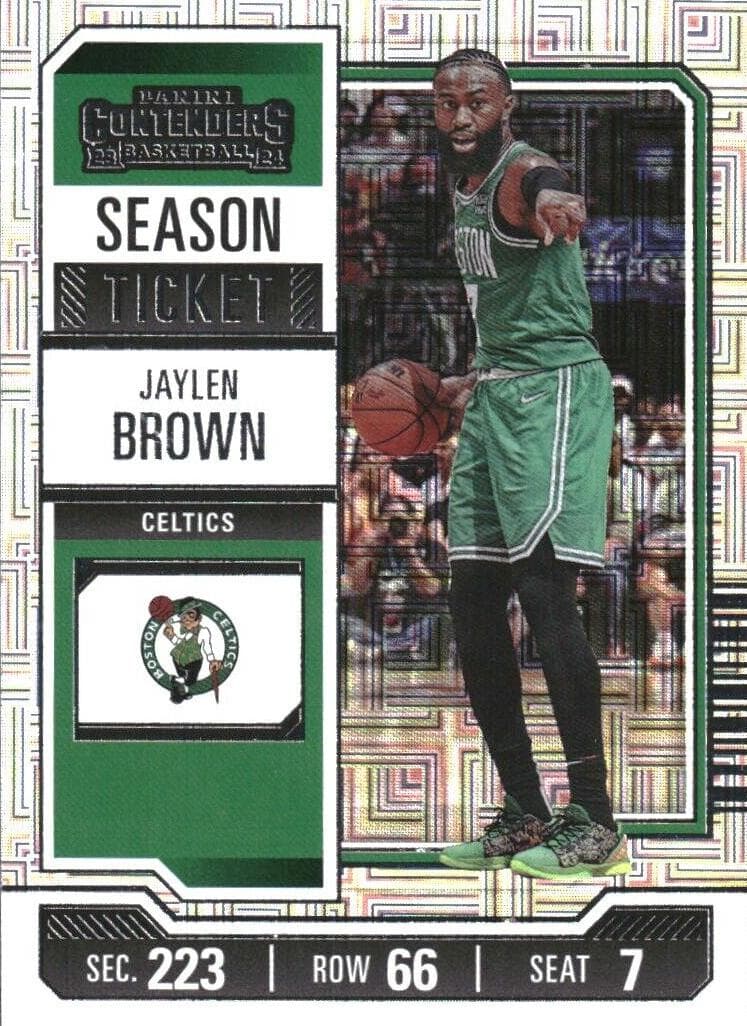 Jaylen Brown 2023 panini Panini Contenders