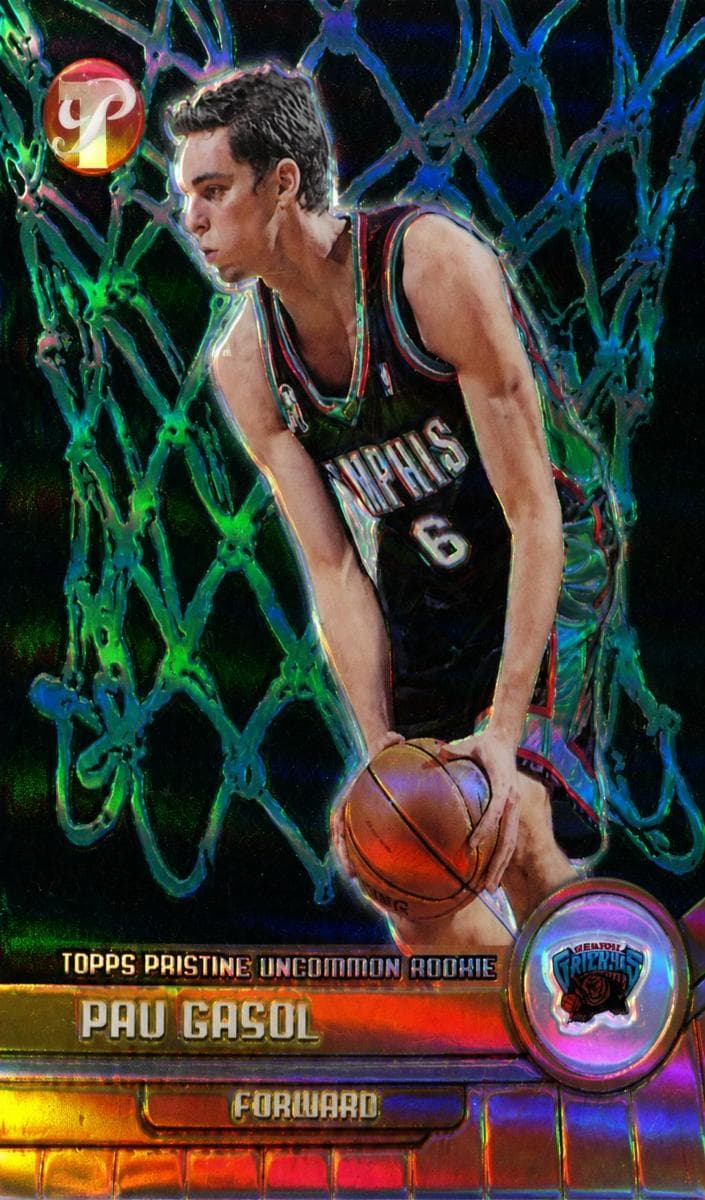 Pau Gasol 2001 topps