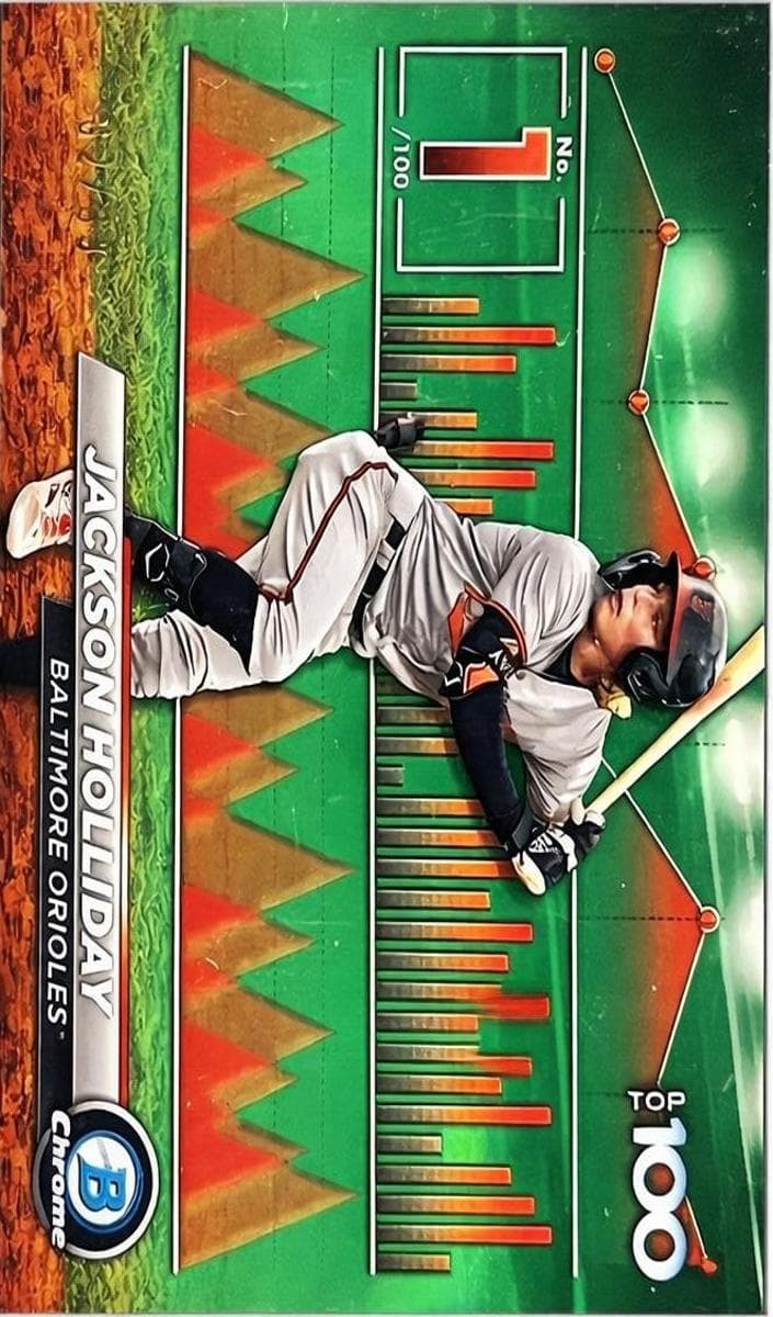 Jackson Holliday 2024 bowman Bowman