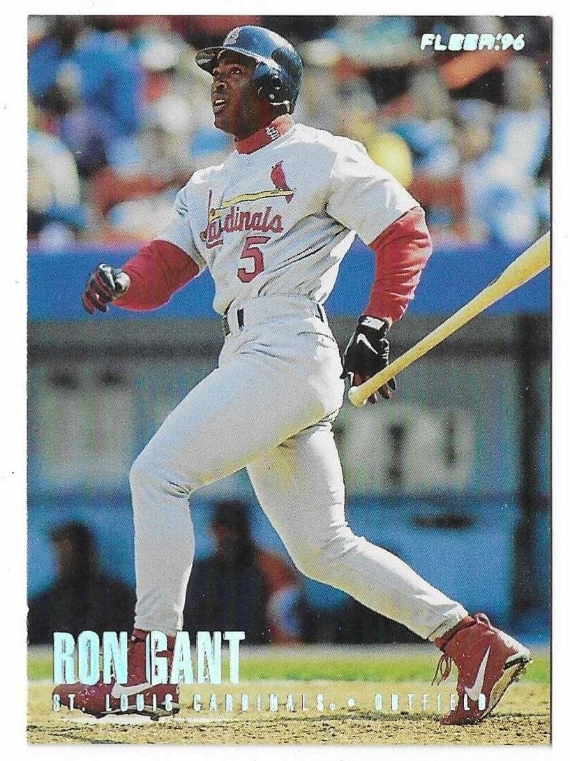 Ron Gant 1996 fleer Fleer Update