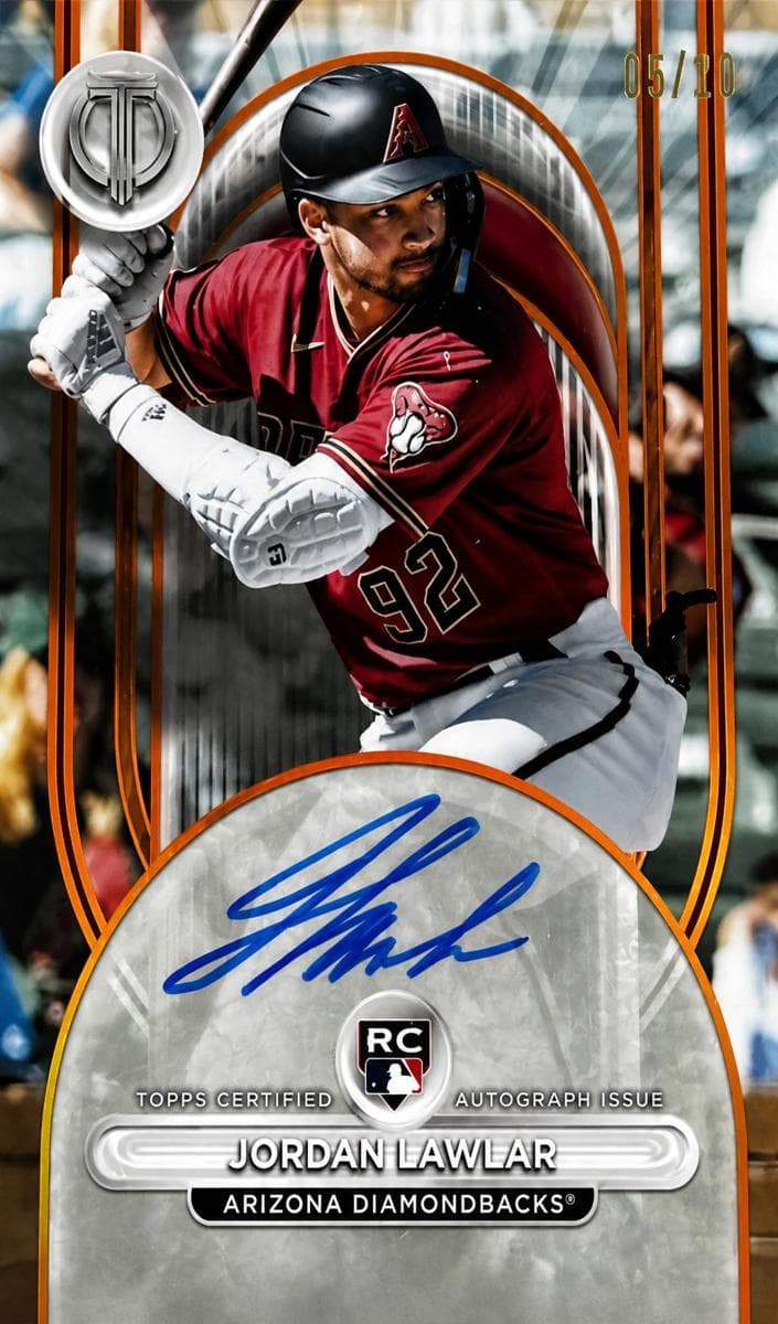 Jordan Lawlar #LIA-JL