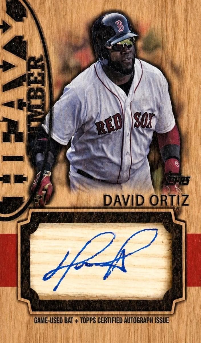 David Ortiz 2024 topps Topps Update