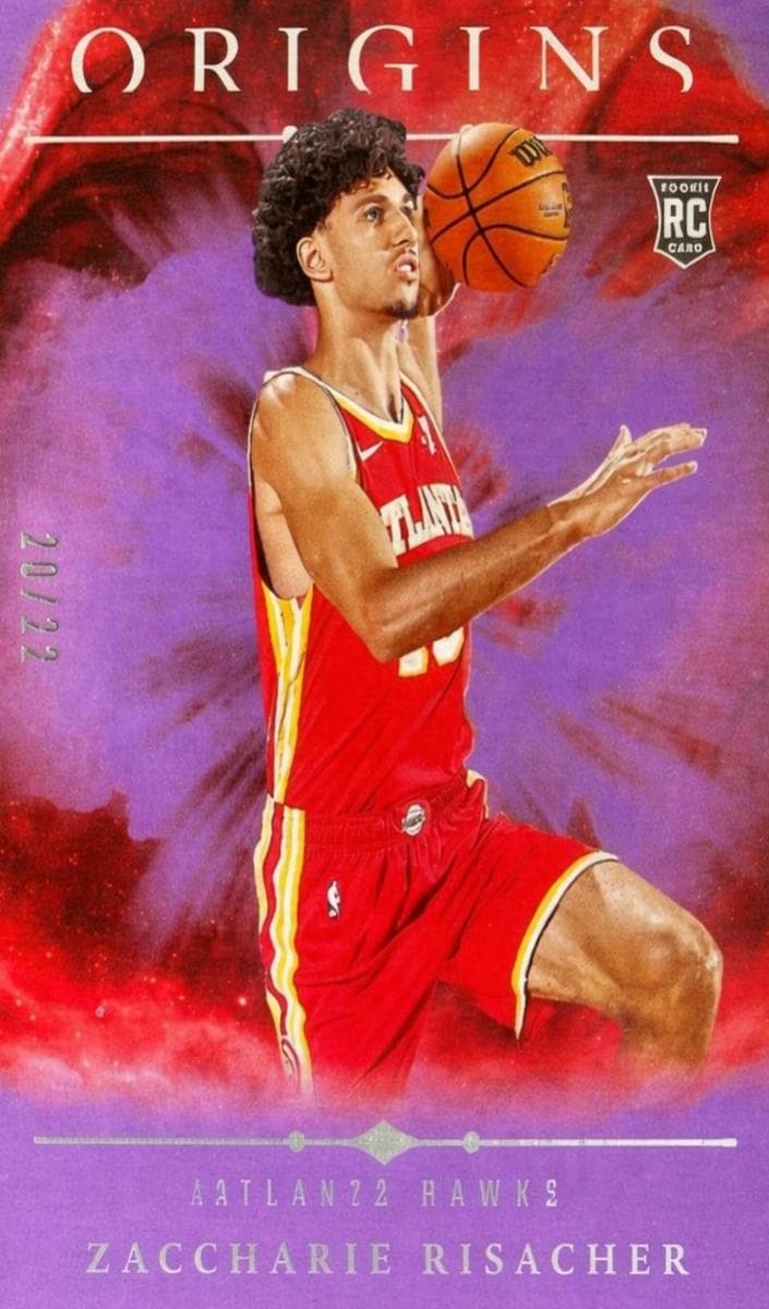 Zaccharie Risacher 2024 panini Panini Origins