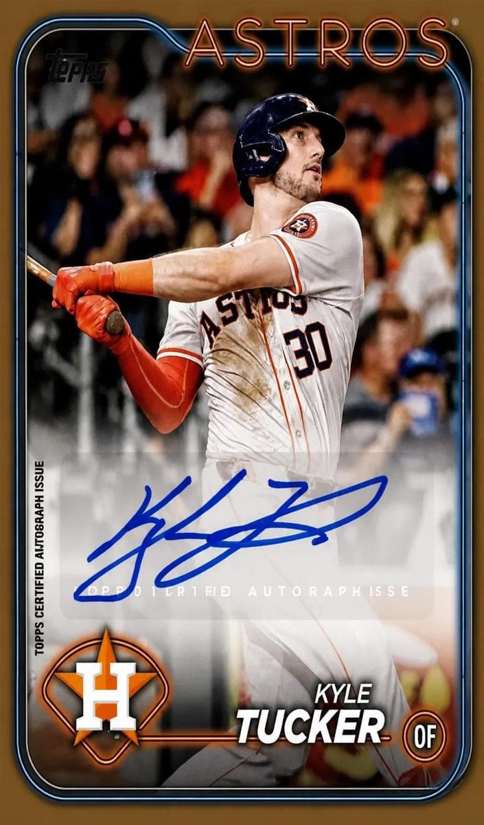 Kyle Tucker 2024 topps Topps Update