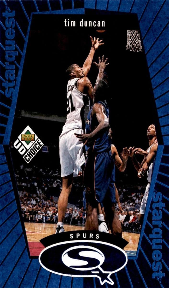 Tim Duncan #sq24