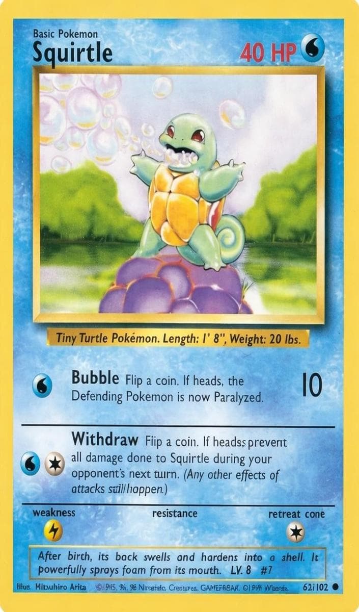 Squirtle #63