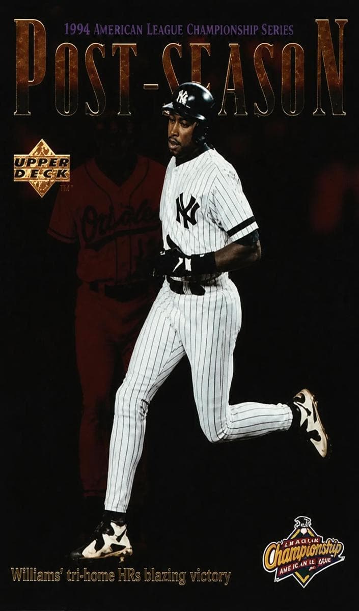 Bernie Williams 1997 upper-deck Upper Deck