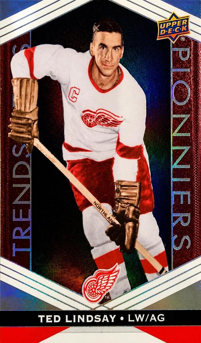 Ted Lindsay 2023 upper-deck Tim Hortons Legends