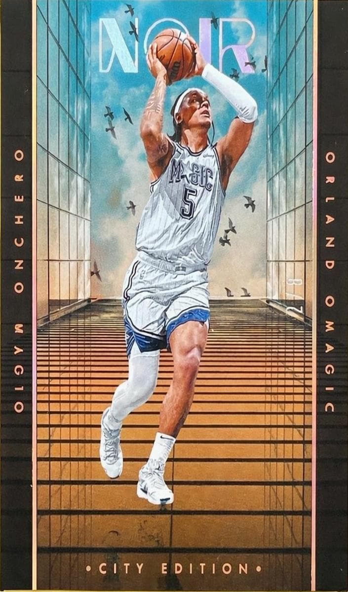 Paolo Banchero 2024 panini Panini Noir