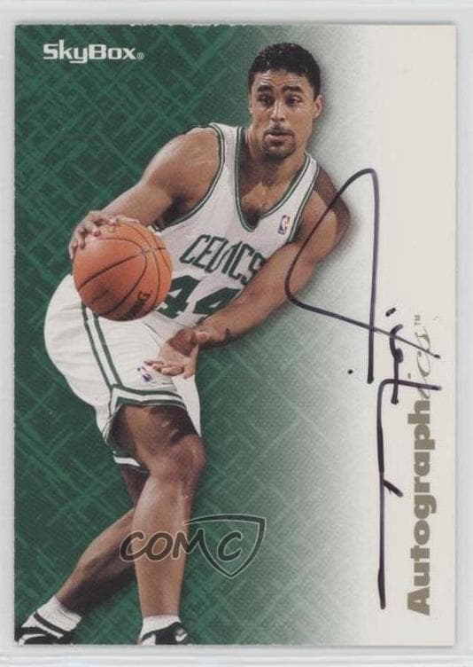 Rick Fox 1996 skybox