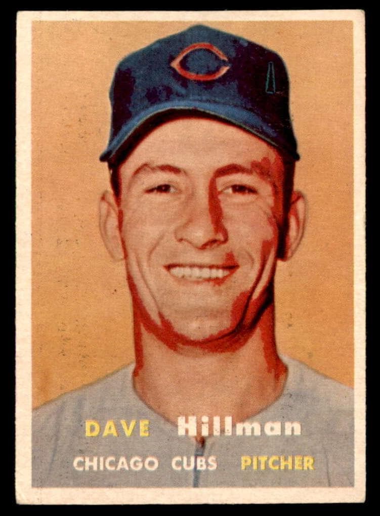 Dave Hillman 1957 topps Topps
