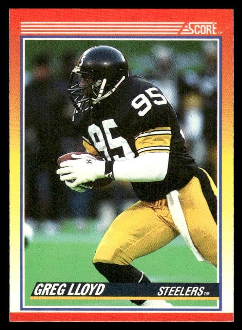 Greg Lloyd trading card