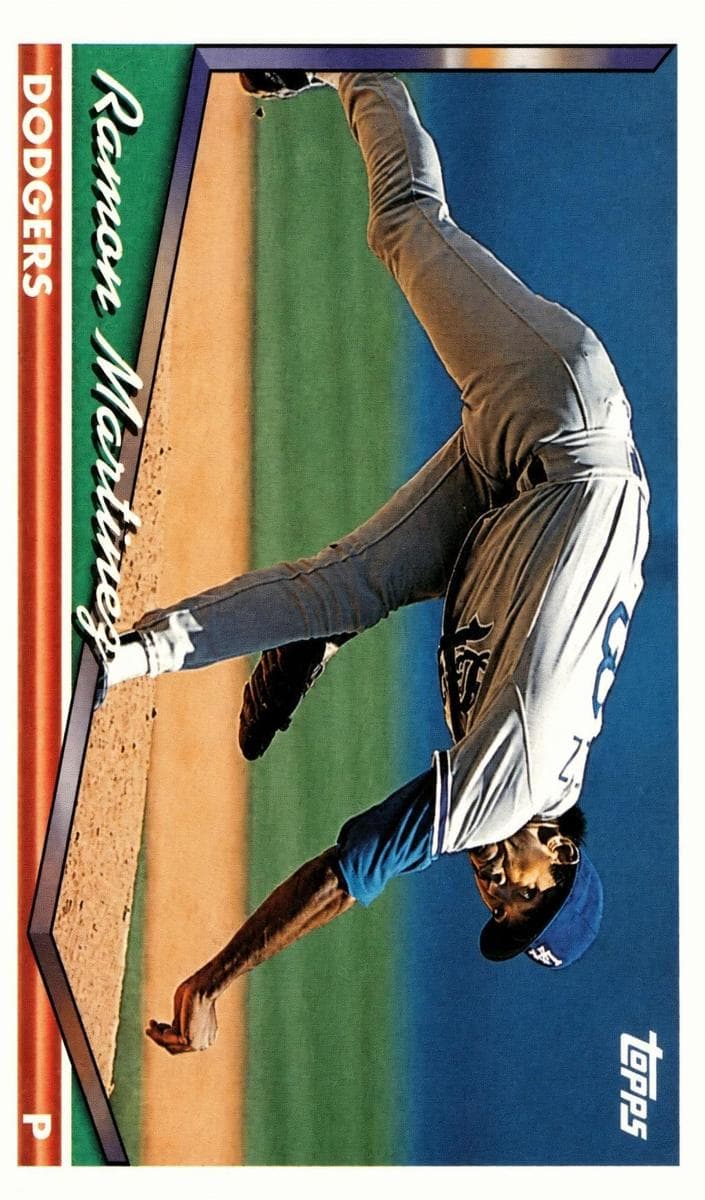 Ramon Martinez 1994 topps Topps