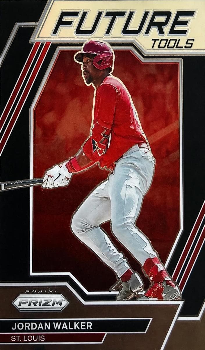 Jordan Walker 2023 panini Panini Prizm