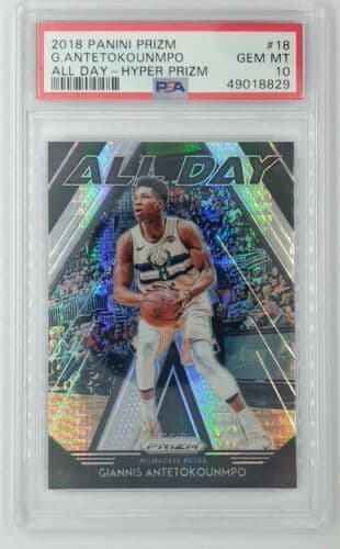 Dirk Nowitzki 2018 panini Panini Prizm