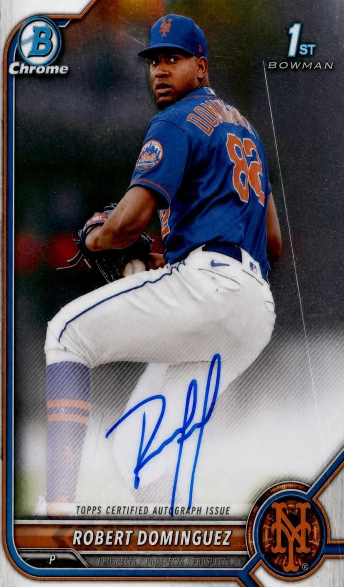Robert Dominguez 2022 bowman Bowman