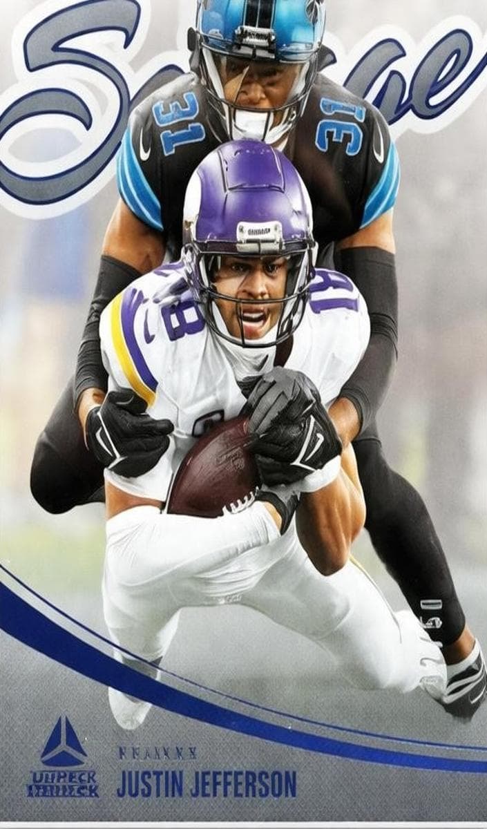 Justin Jefferson #8