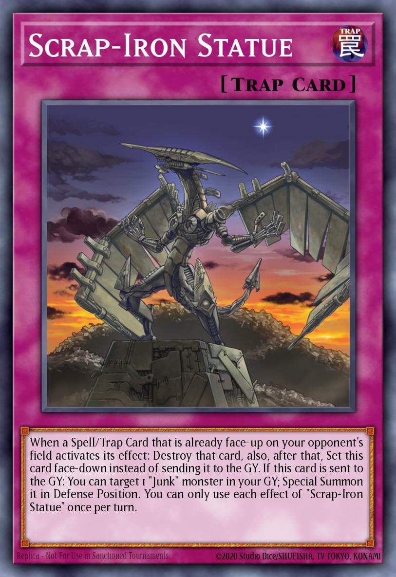 Scrap-Iron Statue #SDSE-EN034